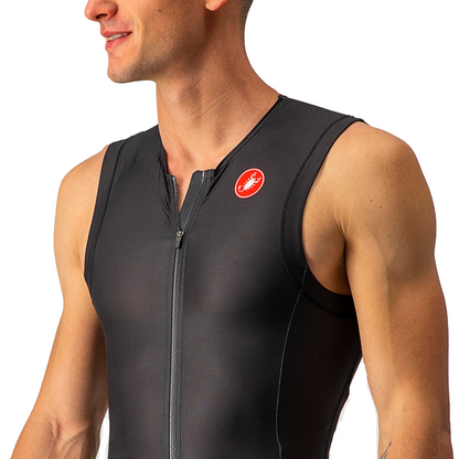 Trisuit 2 Castelli Part Free San Remo Manga Corta