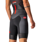 Trisuit 2 Castelli Part Free San Remo Manga Corta