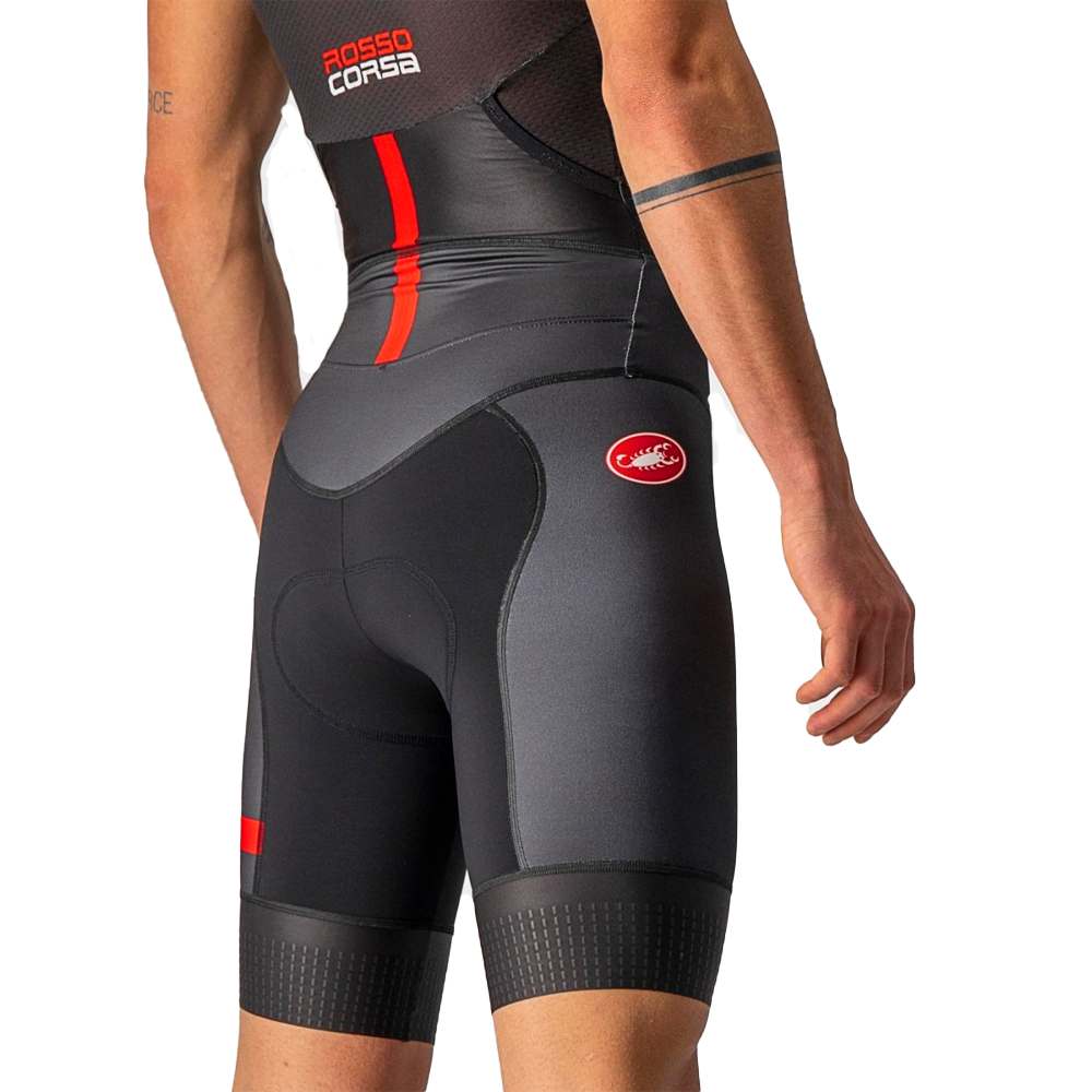 Trisuit 2 Castelli Part Free San Remo Manga Corta