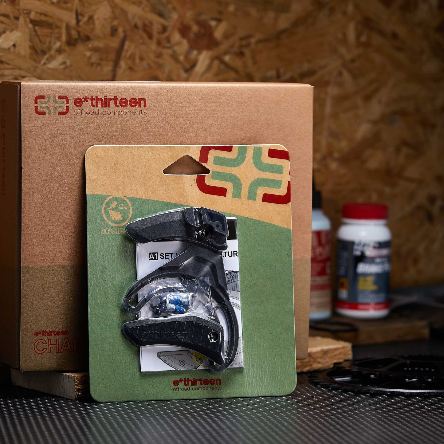 Guia De Cadena E-thirteen Mtb Ep8 E8000