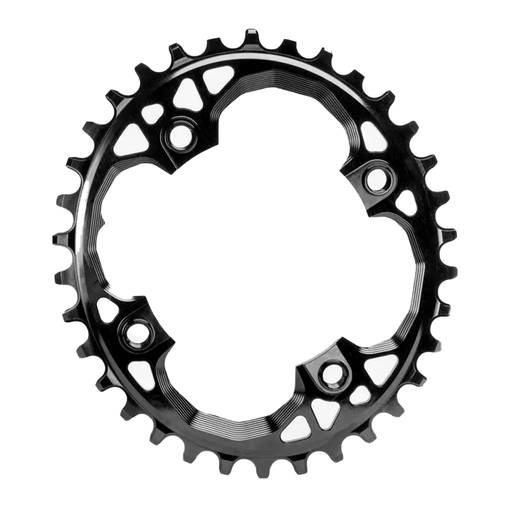 Coronilla Absolute Black Oval 104/64Bcd 4H Shimano