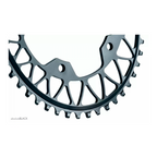 Coronilla Absolute Black 1X Oval 110Bcd 5H Shimano / Sram