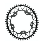 Coronilla Absolute Black 1X Oval 110Bcd 5H Shimano / Sram