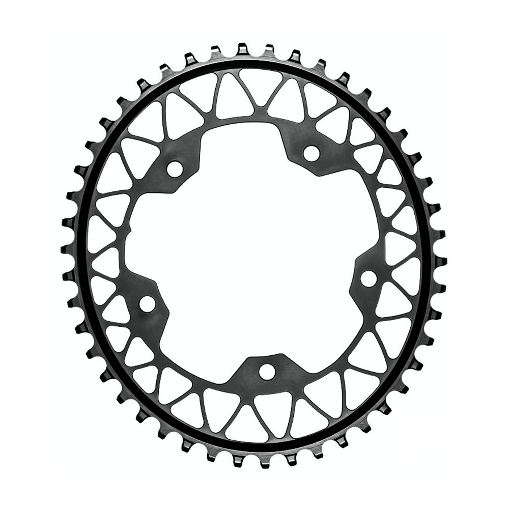 Coronilla Absolute Black 1X Oval 110Bcd 5H Shimano / Sram