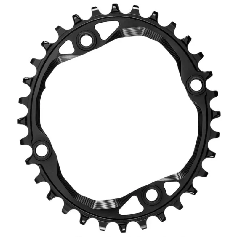 CORONILLA ABSOLUTE BLACK OVAL 104/64 BCD - Bikexperts