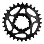Coronilla Absolute Black Sram Offset 6Mm