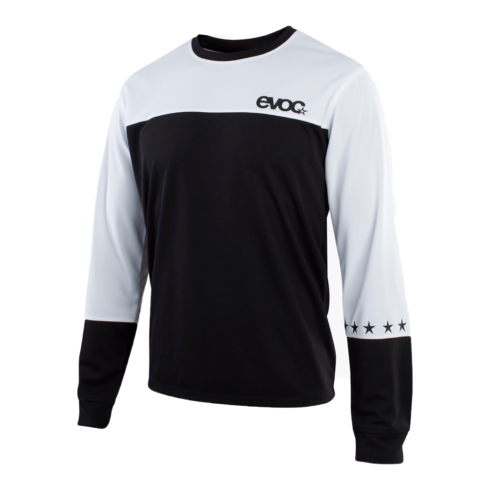 Jersey Evoc Manga Larga Mtb Hombre
