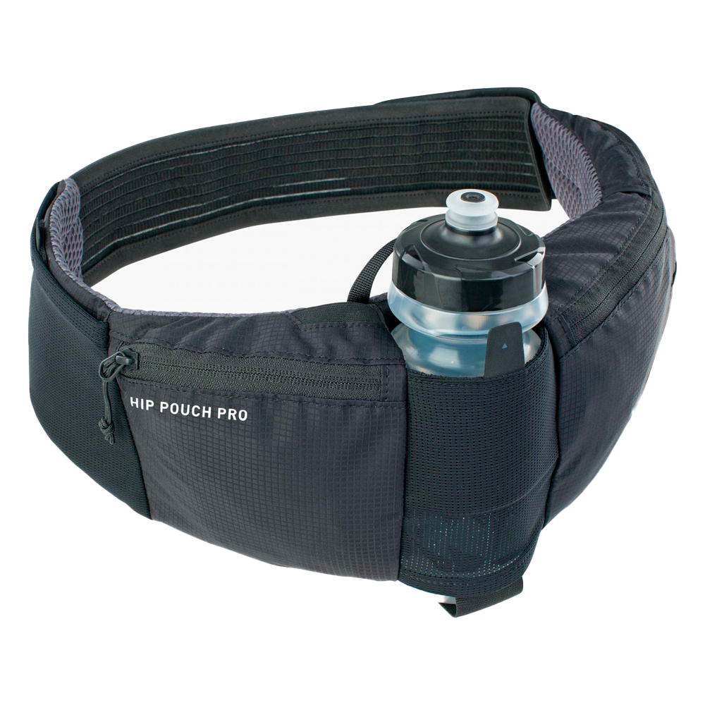 Morral Evoc Hip Pouch Pro + Caramañola 550Ml Mtb