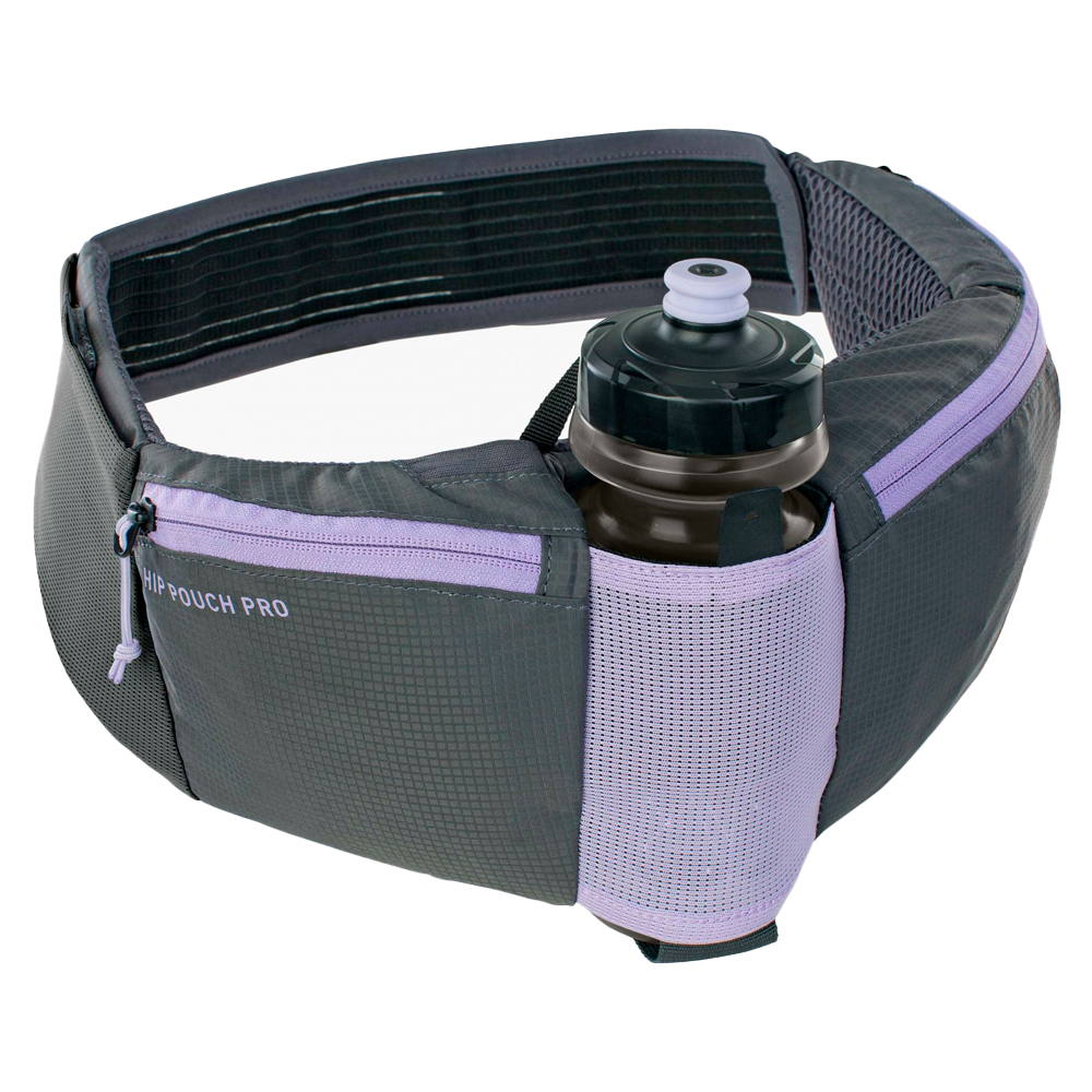 Morral Evoc Hip Pouch Pro + Caramañola 550Ml Mtb