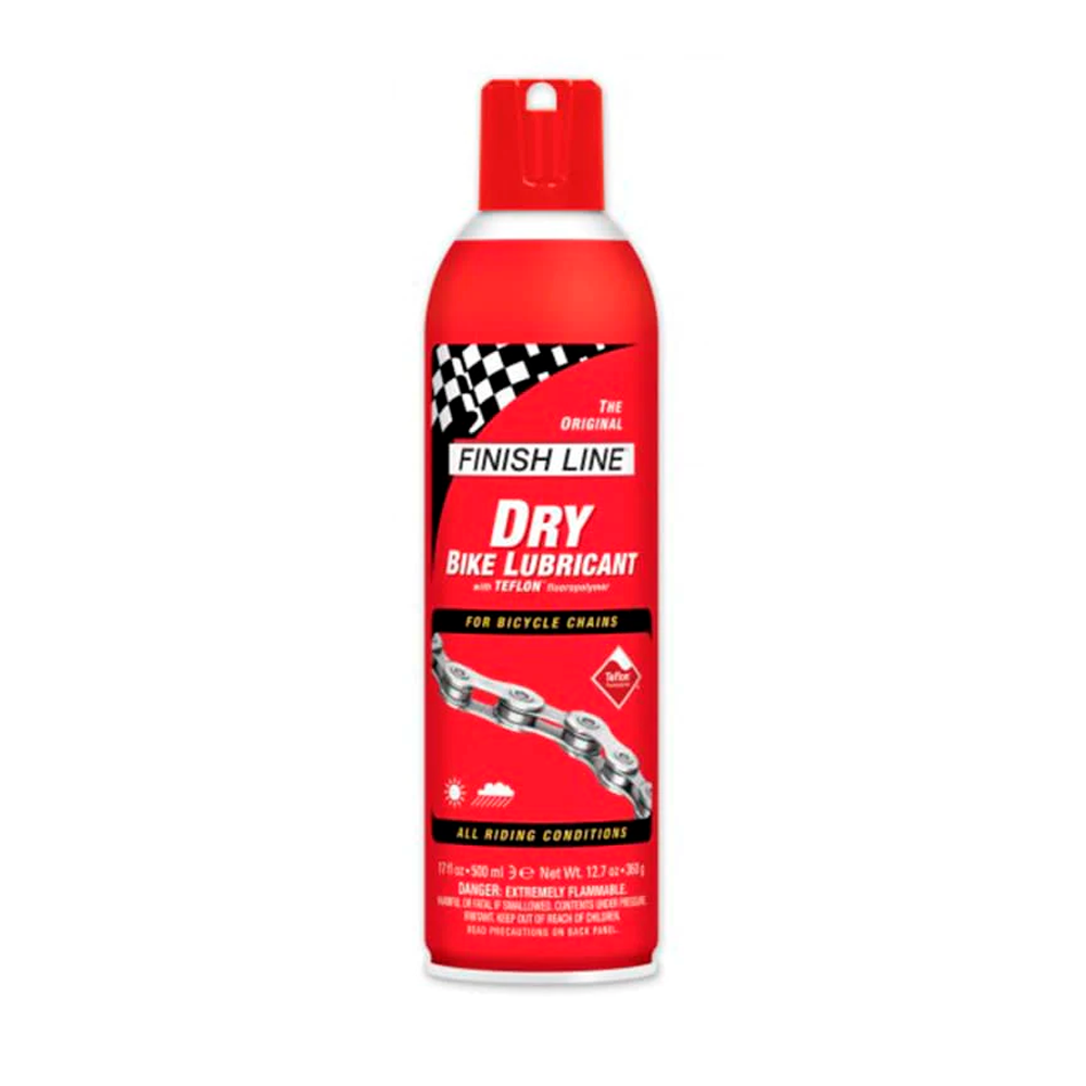 Finish Line Dry Lubricant 17Oz Aerosol