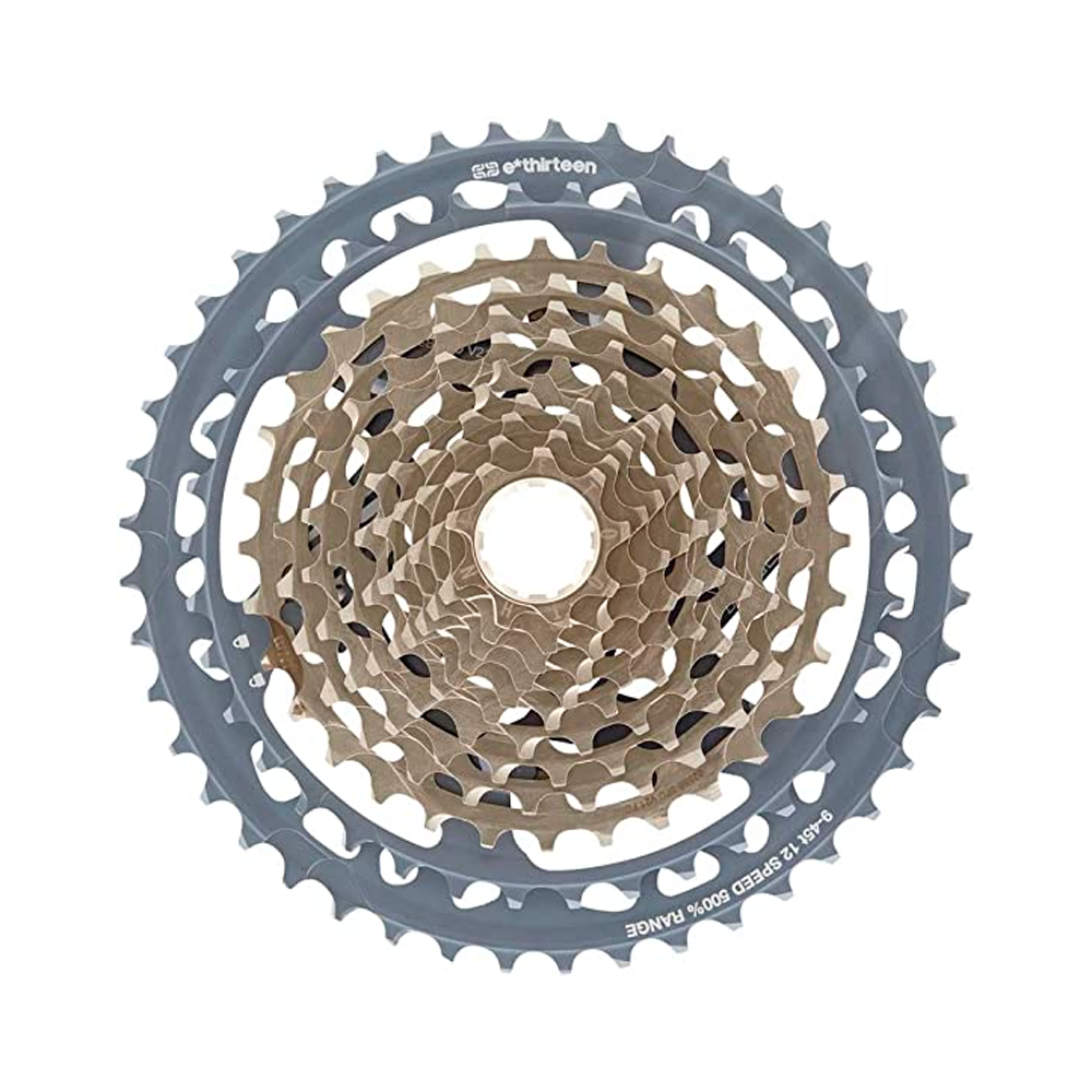 Pacha E-thirteen Mtb Helix Race 9-45T De 12V