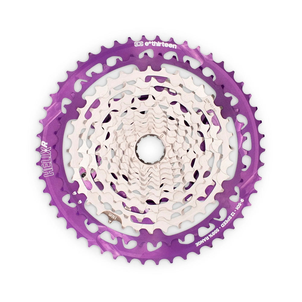 Pacha E-thirteen Mtb Helix Race 9-50T De 12V