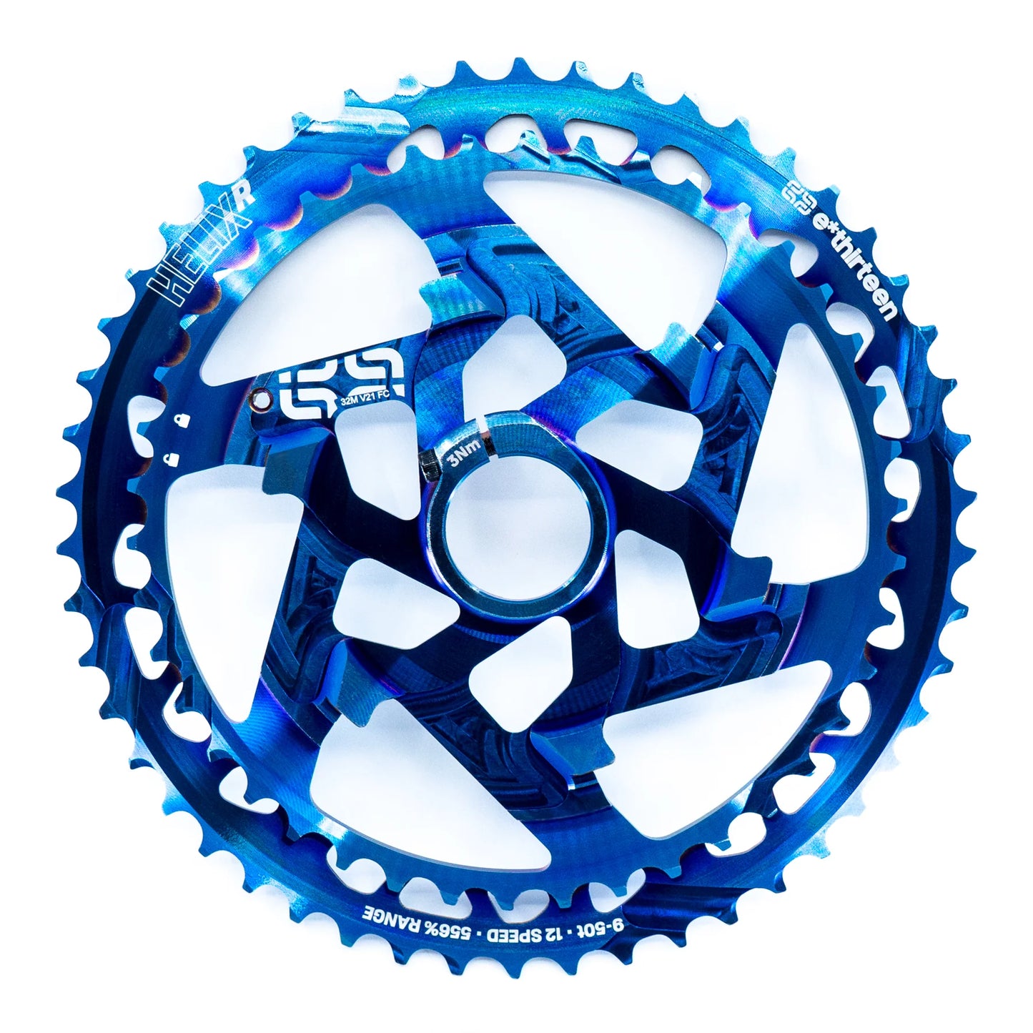 Pacha E-thirteen Mtb Helix Race 9-45T De 12V