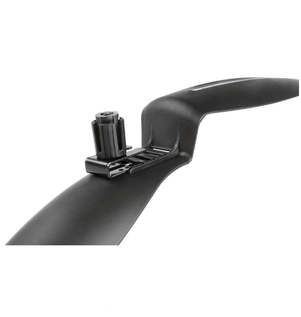 Guardabarro M-Wave Delantero Negro Universal