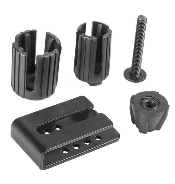 Guardabarro M-Wave Delantero Negro Universal