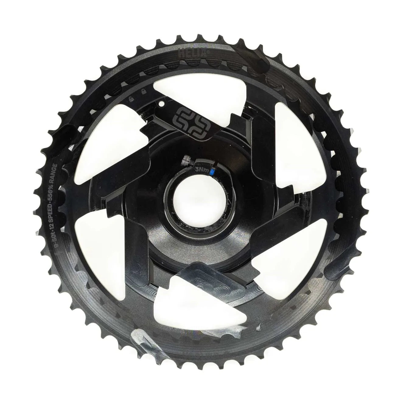 Pacha E-thirteen Mtb Helix Plus Negro 9-50 De 12V