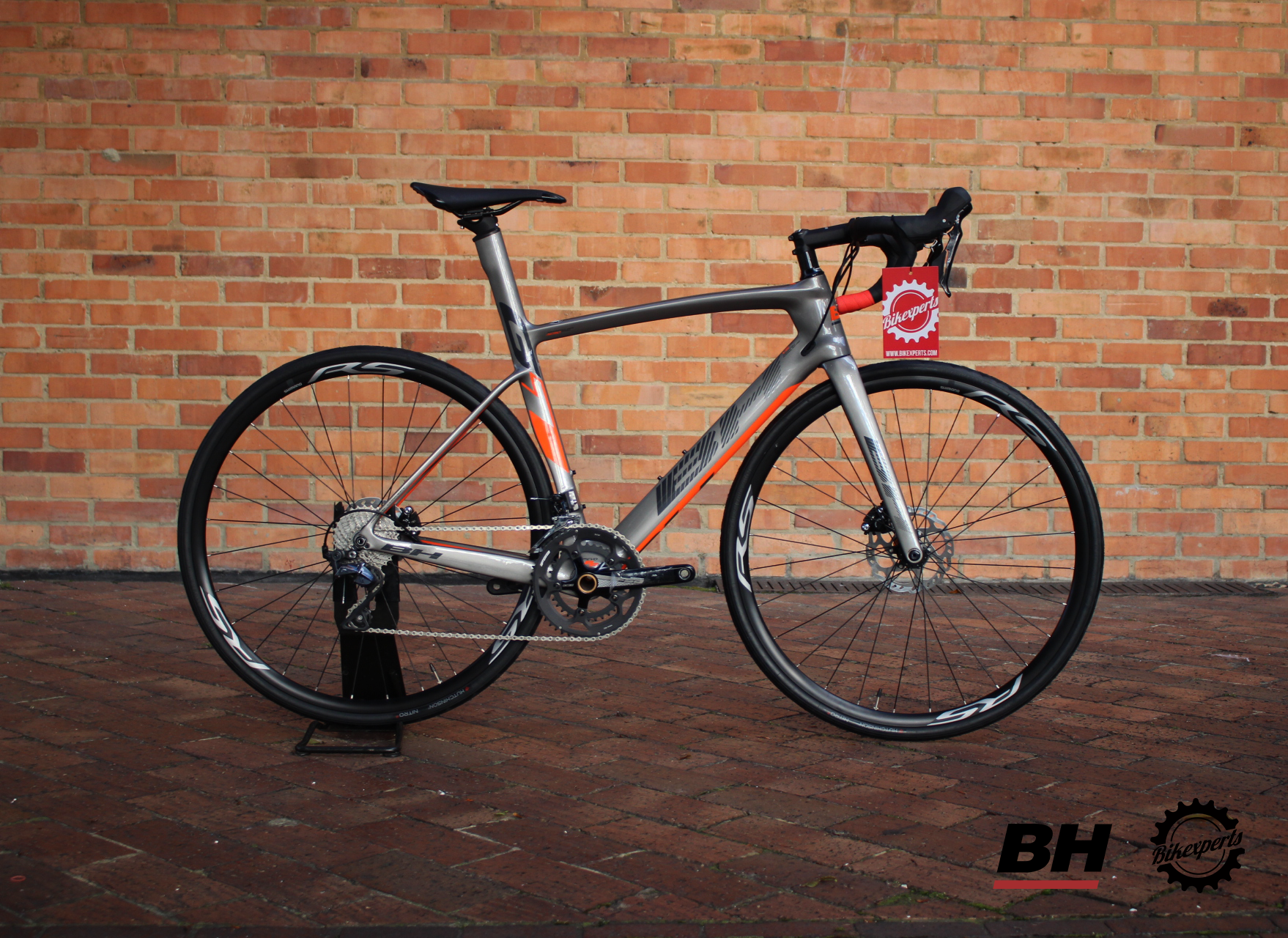 Bicicleta BH Ruta G7 Disc 4.8 105 Mix