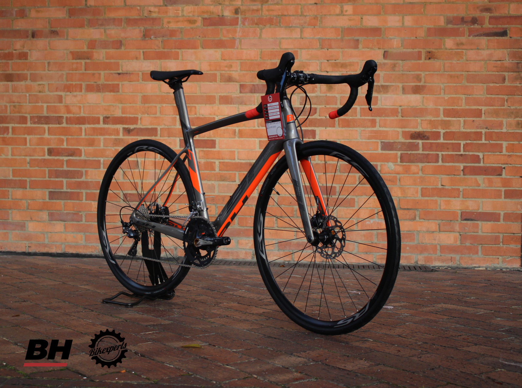 Bicicleta BH Ruta G7 Disc 4.8 105 Mix