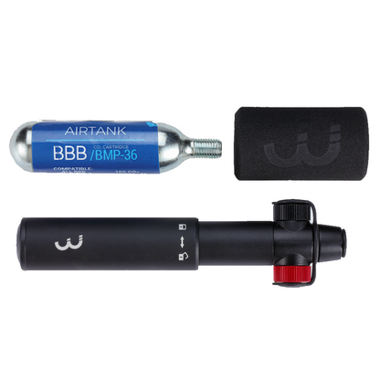 INFLADOR BBB DUAL CO2/CARTUCHO 16G FUNDA - Bikexperts