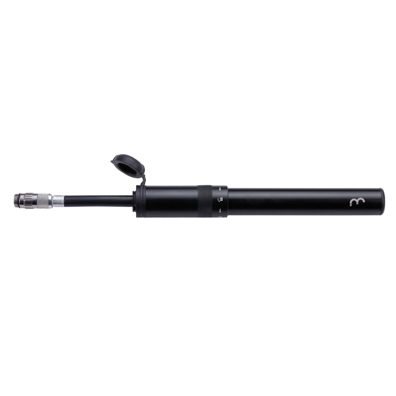 INFLADOR BBB EASYROAD 185MM AL BLACK - Bikexperts