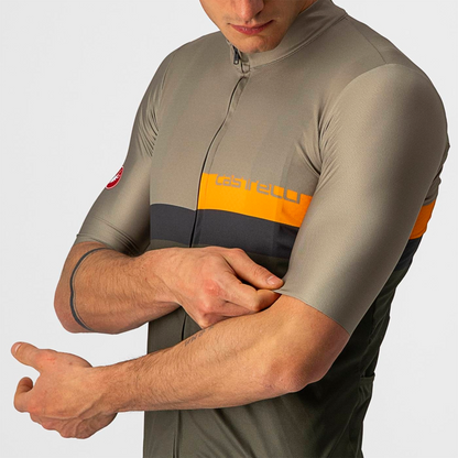 Jersey Castelli A Blocco