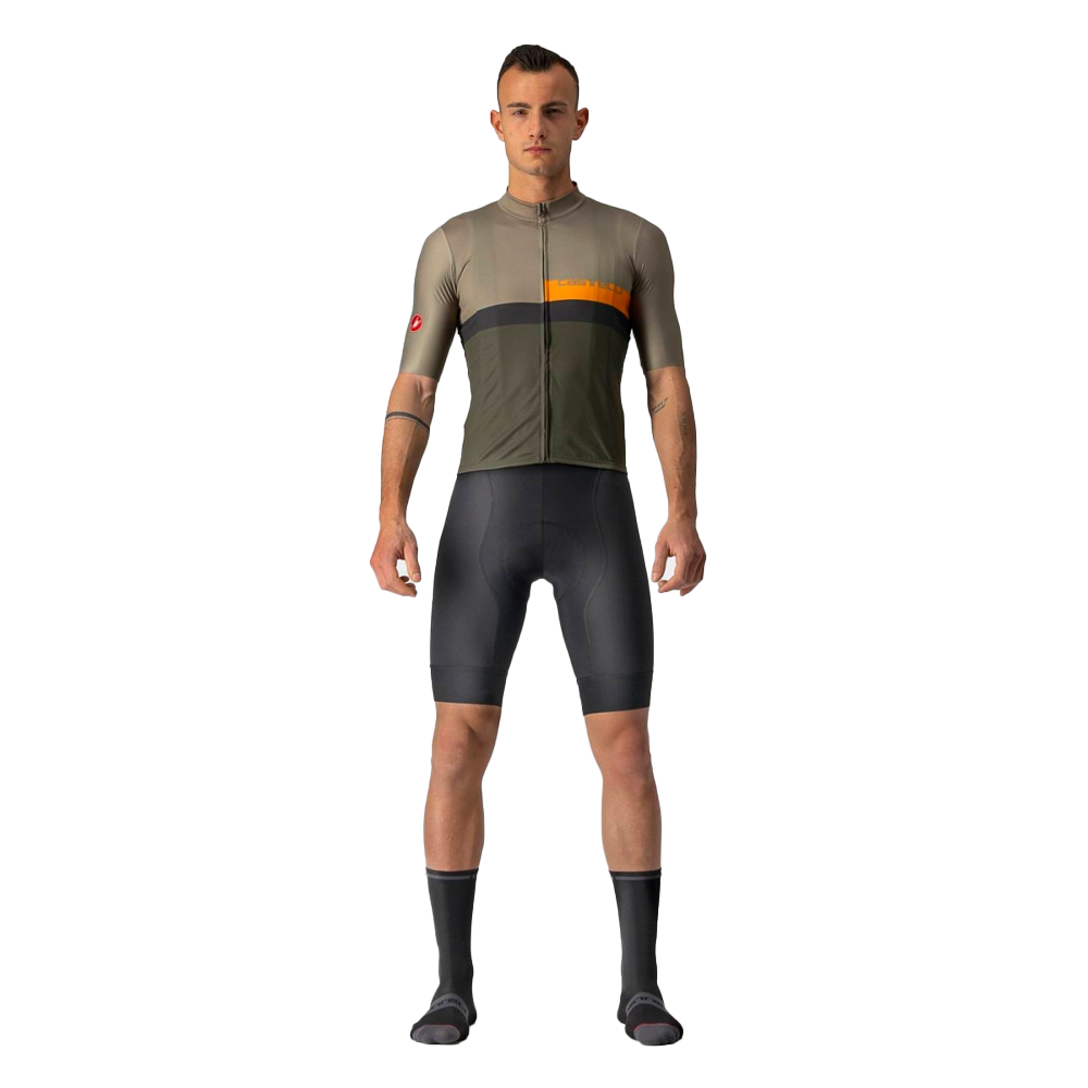 Jersey Castelli A Blocco