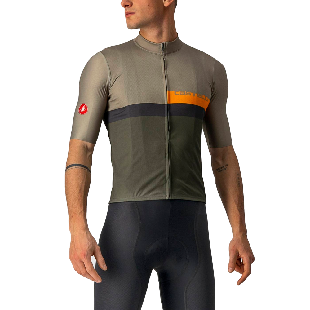 Jersey Castelli A Blocco