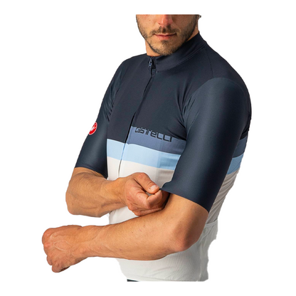 Jersey Castelli A Blocco