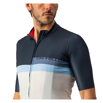 Jersey Castelli A Blocco
