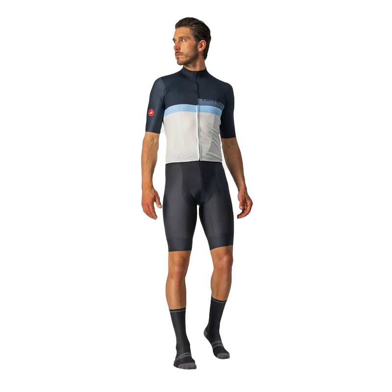 Jersey Castelli A Blocco