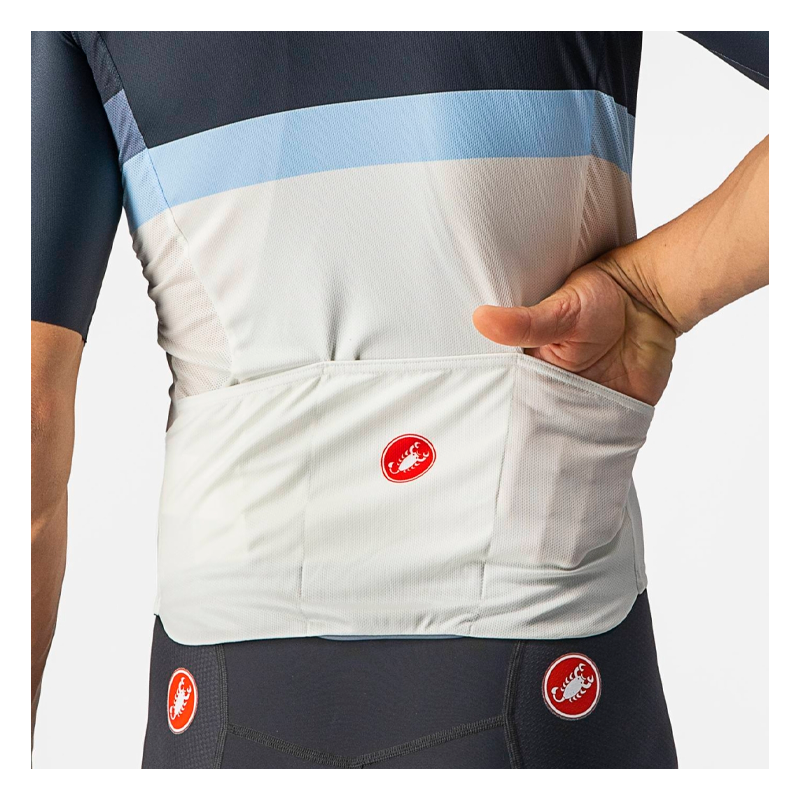 Jersey Castelli A Blocco