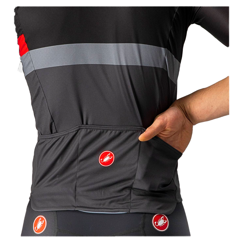 Jersey Castelli A Blocco