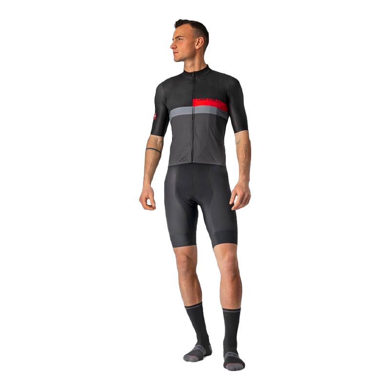 Jersey Castelli A Blocco