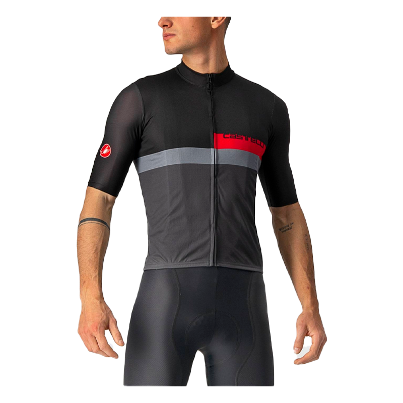 Jersey Castelli A Blocco