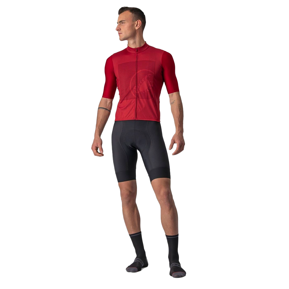 Jersey Castelli Bagarre