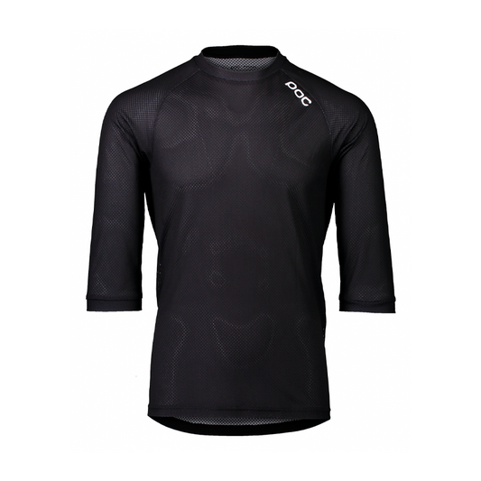 Jersey Poc Mtb Pure 3/4 Uranium Black