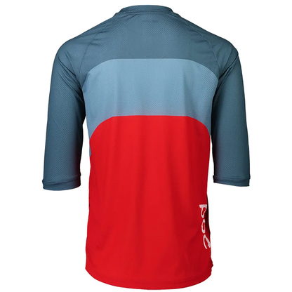 JERSEY POC MTB PURE 3/4 CALCITE MULTI BLUE - Bikexperts