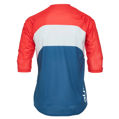 Jersey Poc Mtb Pure 3/4 Calcite Multi Blue