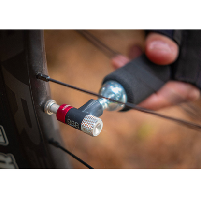 KIT INFLADOR BBB CO2/CARTUCHO 16G FUNDA - Bikexperts