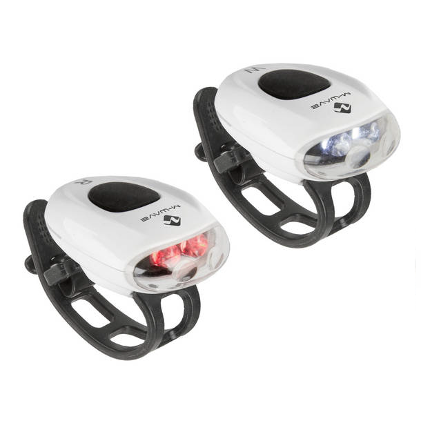 Led Kit Luz Mini M-Wave Cobra Iii Del/Tras