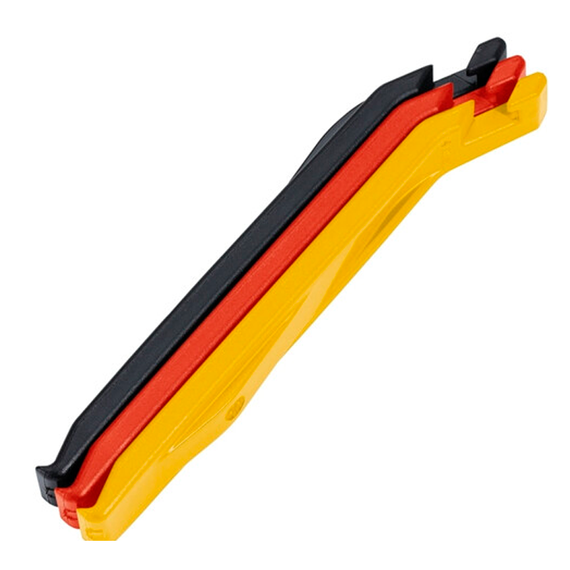Kit Palancas BBB Desmonte 3 Pcs Black-Red-Yellow