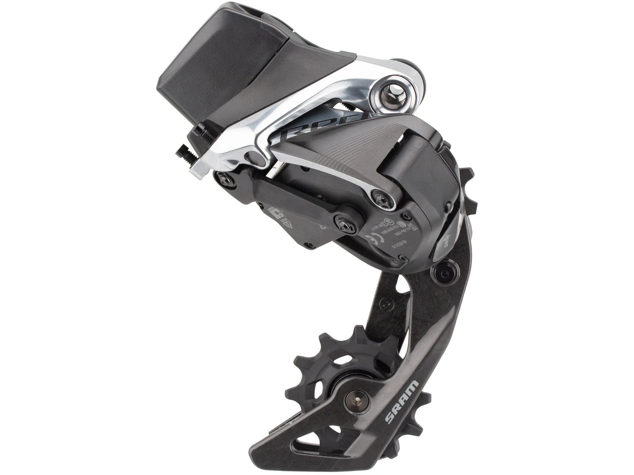 Kit Red Sram Etap Axs Ruta 2X D1 Disco Fm 6 Tornillos