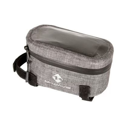 Maleta Top Tube M-Wave Waterproof Grey Reflective