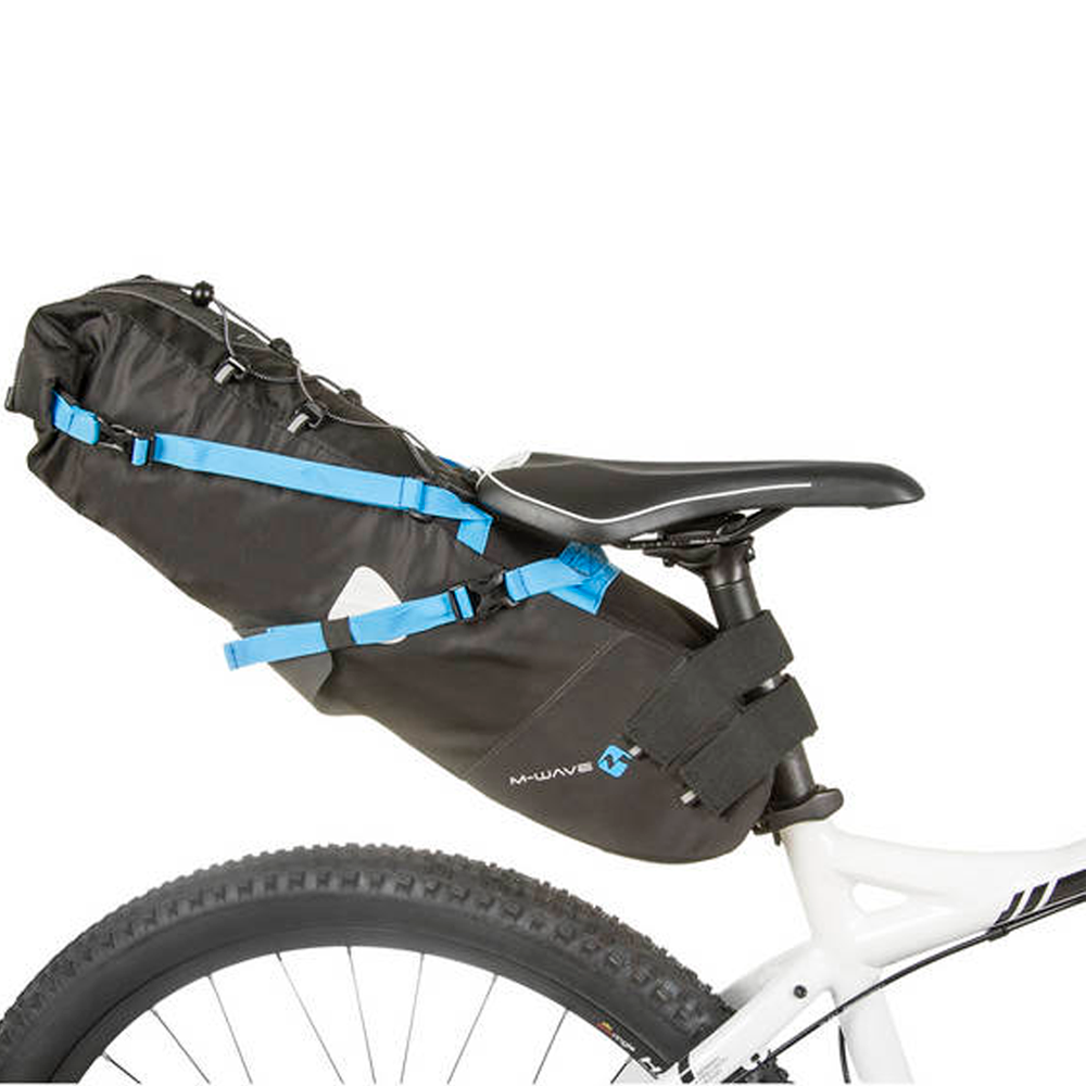 Maletin Asiento M-Wave Seatpack Waterproof Negro