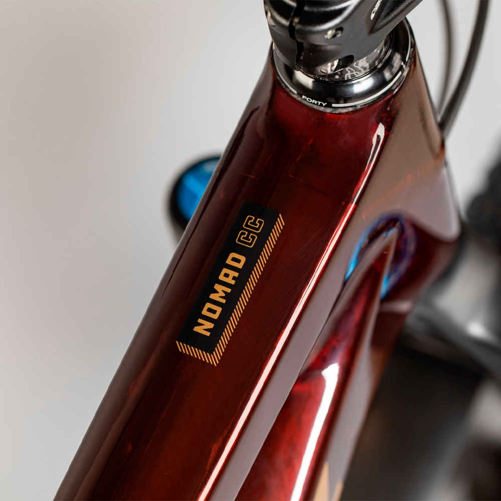 Bicicleta Santa Cruz Nomad C V5 Kit R