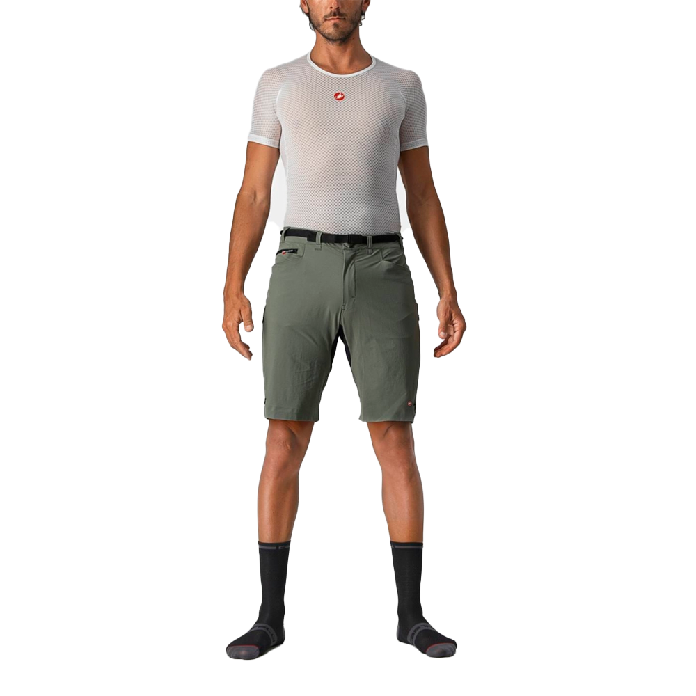 Short Baggy Castelli Trail Forest