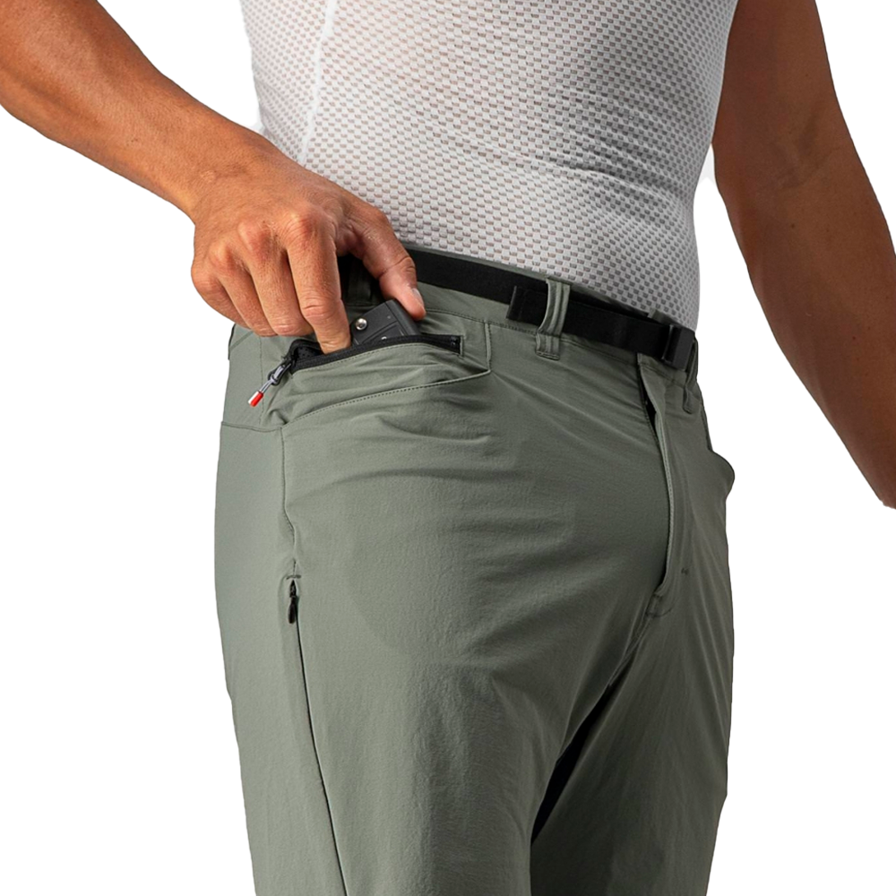 Short Baggy Castelli Trail Forest