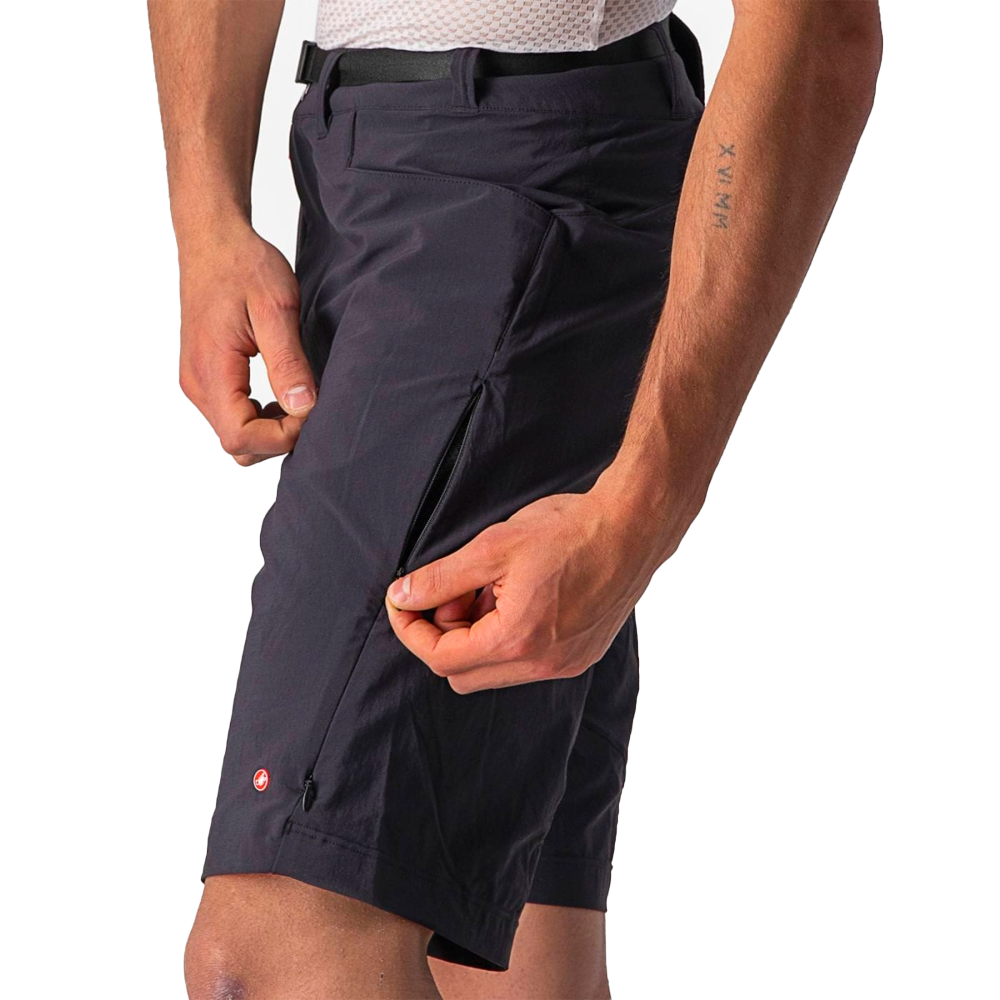 Short Baggy Castelli Trail Forest