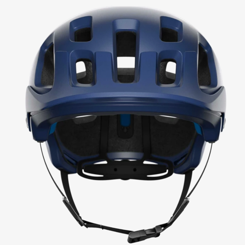 CASCO POC TECTAL RACE SPIN BLUE/HYDROGEN WHITE - Bikexperts