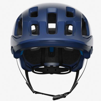 CASCO POC TECTAL RACE SPIN BLUE/HYDROGEN WHITE - Bikexperts